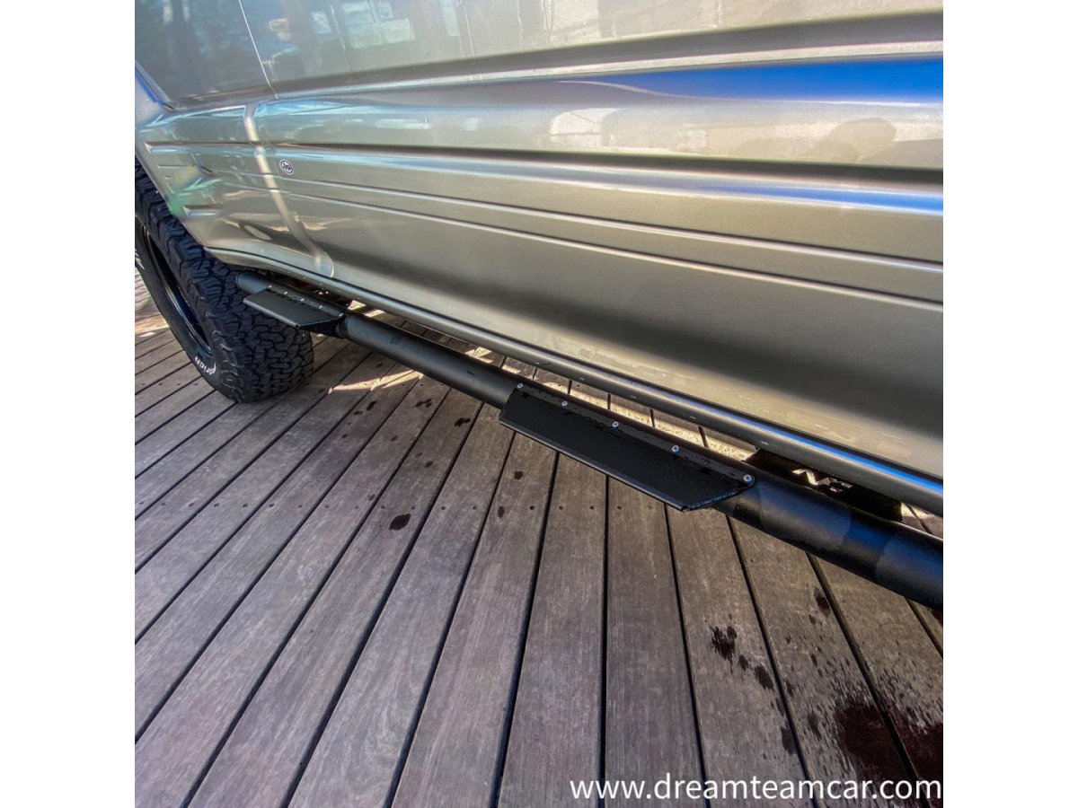 Protections tubulaires de bas de caisse Toyota KZJ95 KDJ95 N4-Offroad - Toyota KZJ/KDJ 90/95