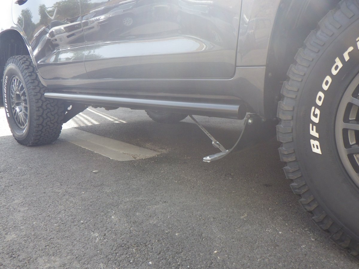 Protections tubulaires de bas de caisse Toyota VDJ200 N4-Offroad - Toyota LC200