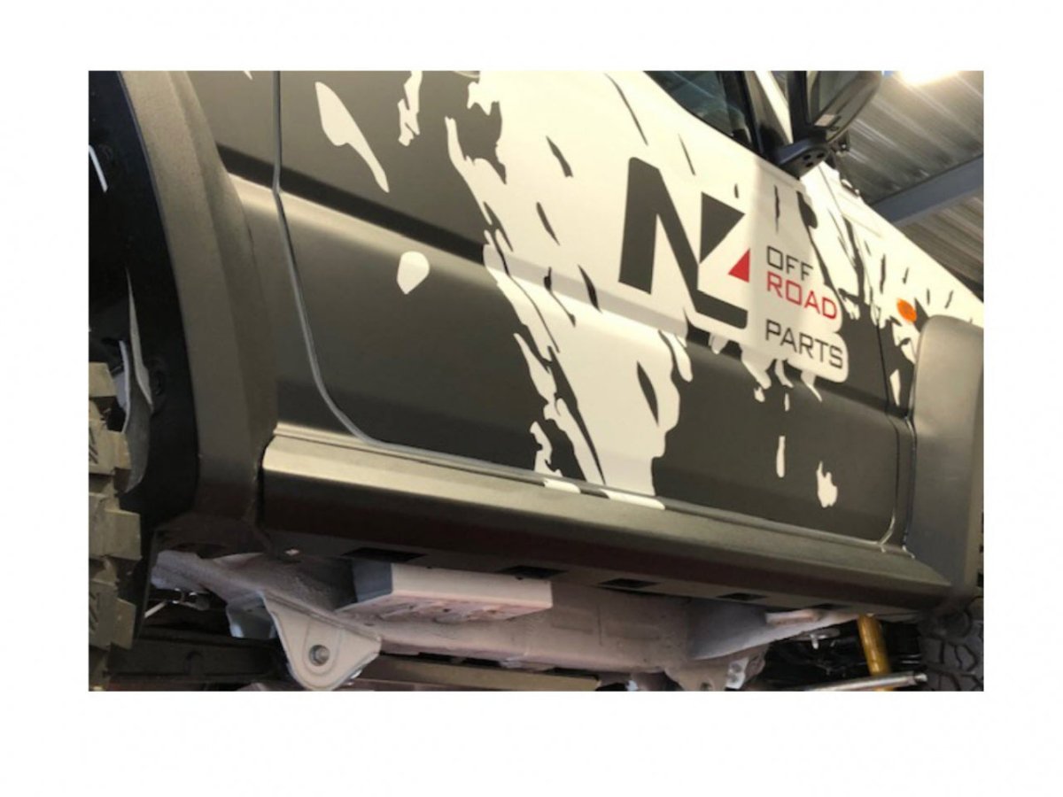 Protections tubulaires profilé de bas de caisse Suzuki Jimny GL N4-Offroad - Suzuki Jimny 2018+