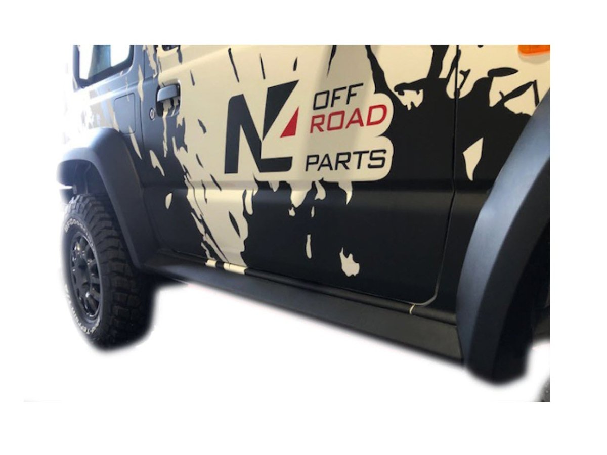 Protections tubulaires profilé de bas de caisse Suzuki Jimny GL N4-Offroad - Suzuki Jimny 2018+