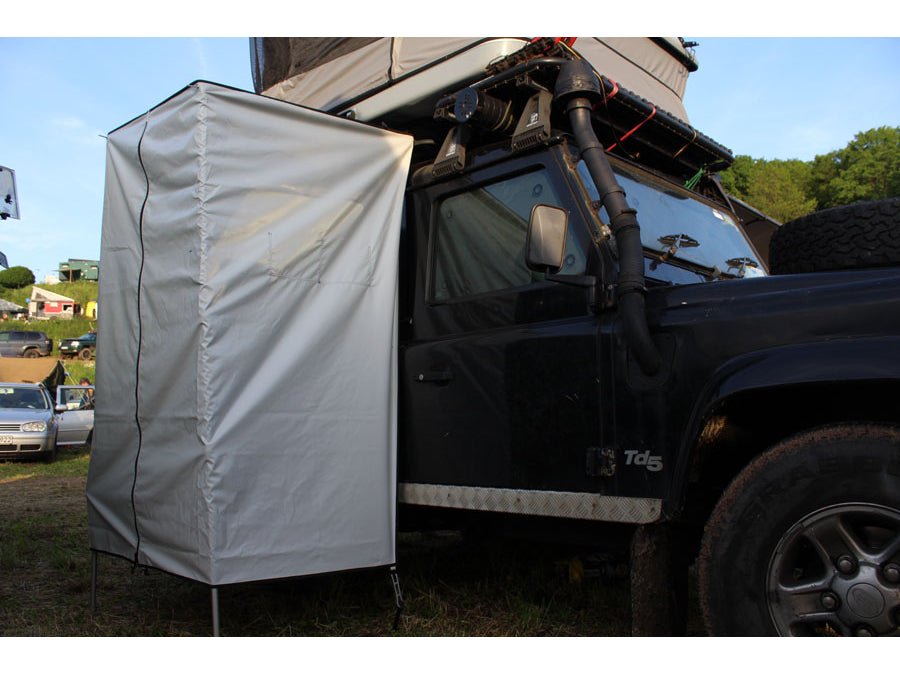 Abri-Douche James Baroud — Cabine Douche Bivouac Overland - BYD Shark 2024+
