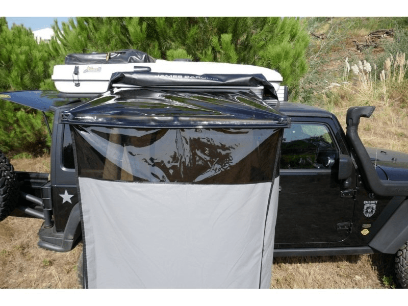 Abri-Douche James Baroud — Cabine Douche Bivouac Overland - BYD Shark 2024+