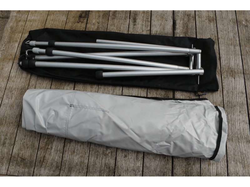 Abri-Douche James Baroud — Cabine Douche Bivouac Overland - BYD Shark 2024+