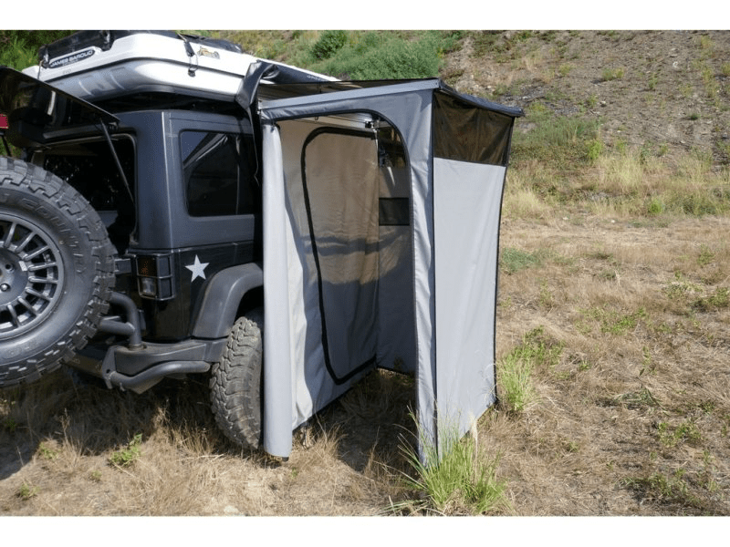 Abri-Douche James Baroud — Cabine Douche Bivouac Overland - BYD Shark 2024+