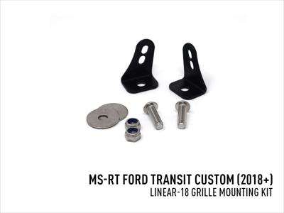 Avant Grille de fixation Kit Ford Transit Custom MS-RT (2018+) pour Linear-18 LAZER LAMPS - Ford Transit Custom