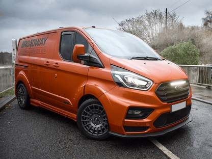 Avant Grille de fixation Kit Ford Transit Custom MS-RT (2018+) pour Linear-18 LAZER LAMPS - Ford Transit Custom