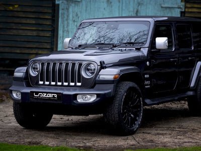 Capot Kit de montage Jeep Wrangler JL (2017+) pour Linear-24 LAZER LAMPS - Jeep JL