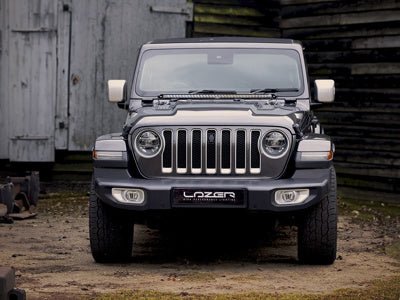 Capot Kit de montage Jeep Wrangler JL (2017+) pour Linear-36 LAZER LAMPS - Jeep JL