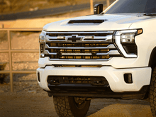Kit Calandre Chevrolet Silverado 2500/3500 High Country (2024+) avec Linear-24 Elite LAZER LAMPS -