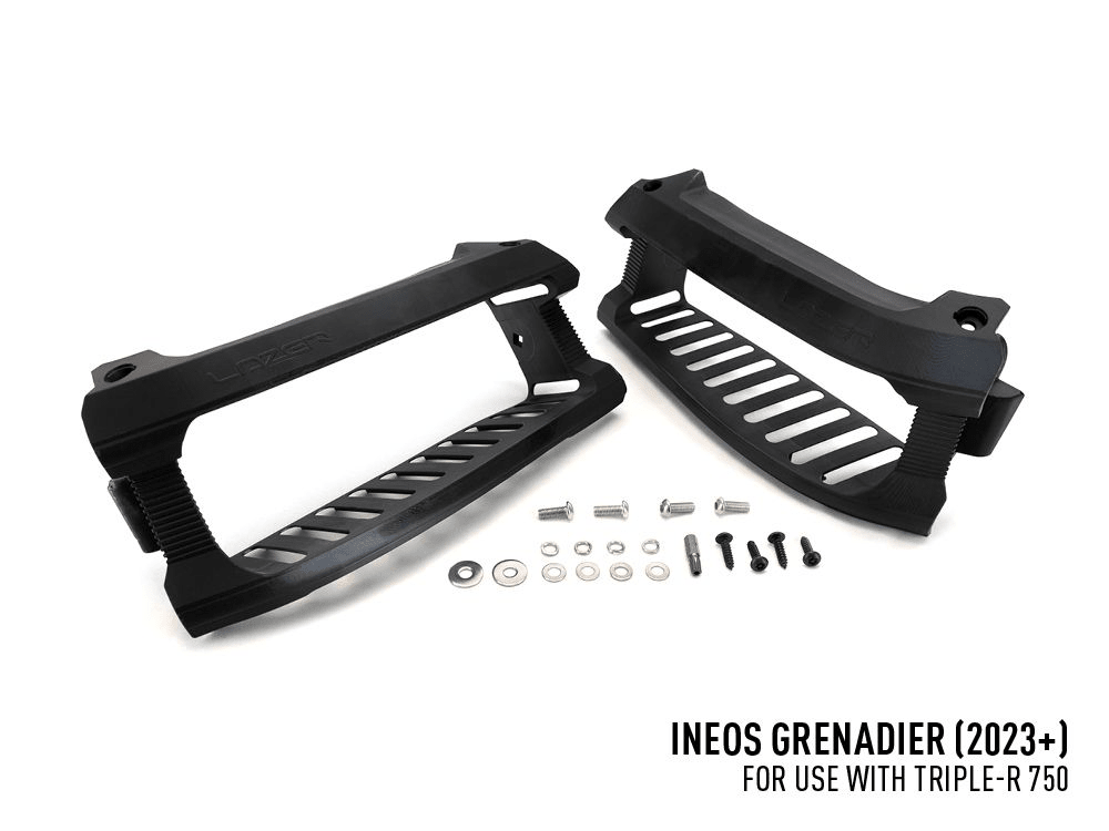 Kit Calandre Grenadier avec Triple-R 750 Elite LAZER LAMPS - INEOS Grenadier