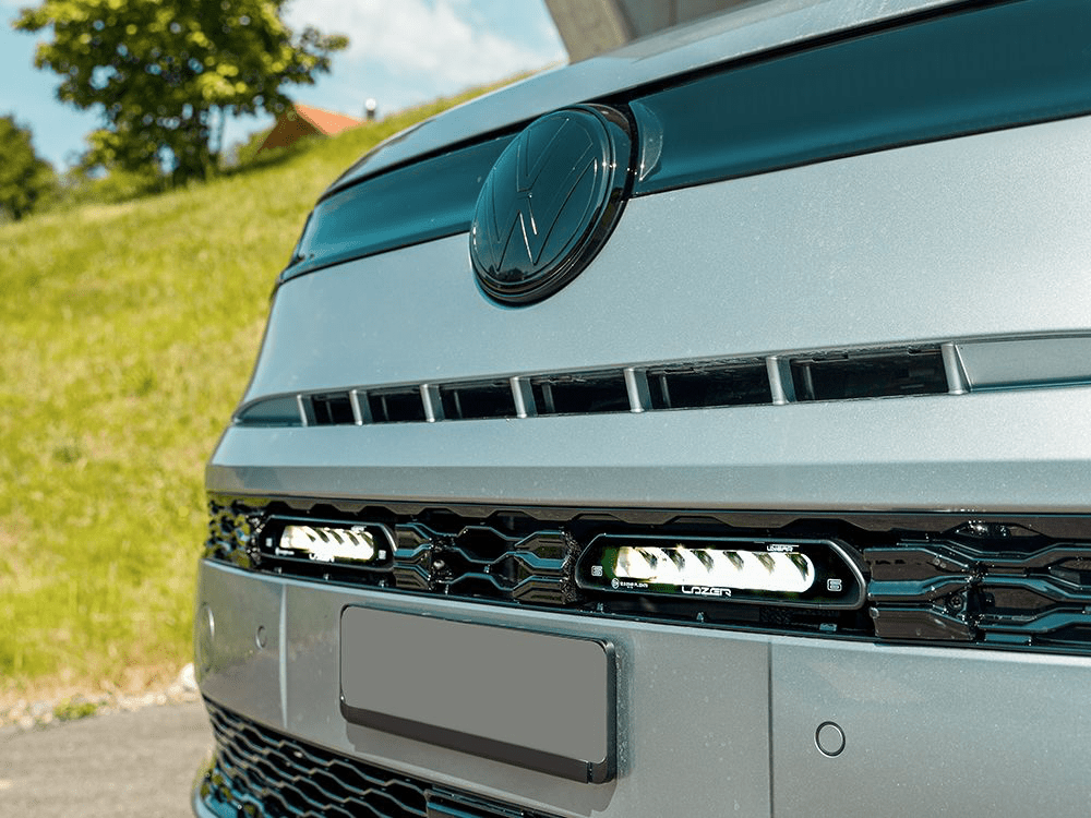 Kit Calandre VW Transporter 7 avec Linear-6 Elite LAZER LAMPS - Transporter T7