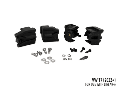 Kit Calandre VW Transporter 7 avec Linear-6 Elite LAZER LAMPS - Transporter T7