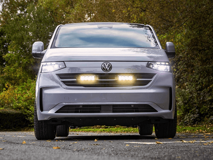 Kit Calandre VW Transporter T7 25+ Kit Calandre avec x2 Triple-R 750 Elite LAZER LAMPS - Transporter T7