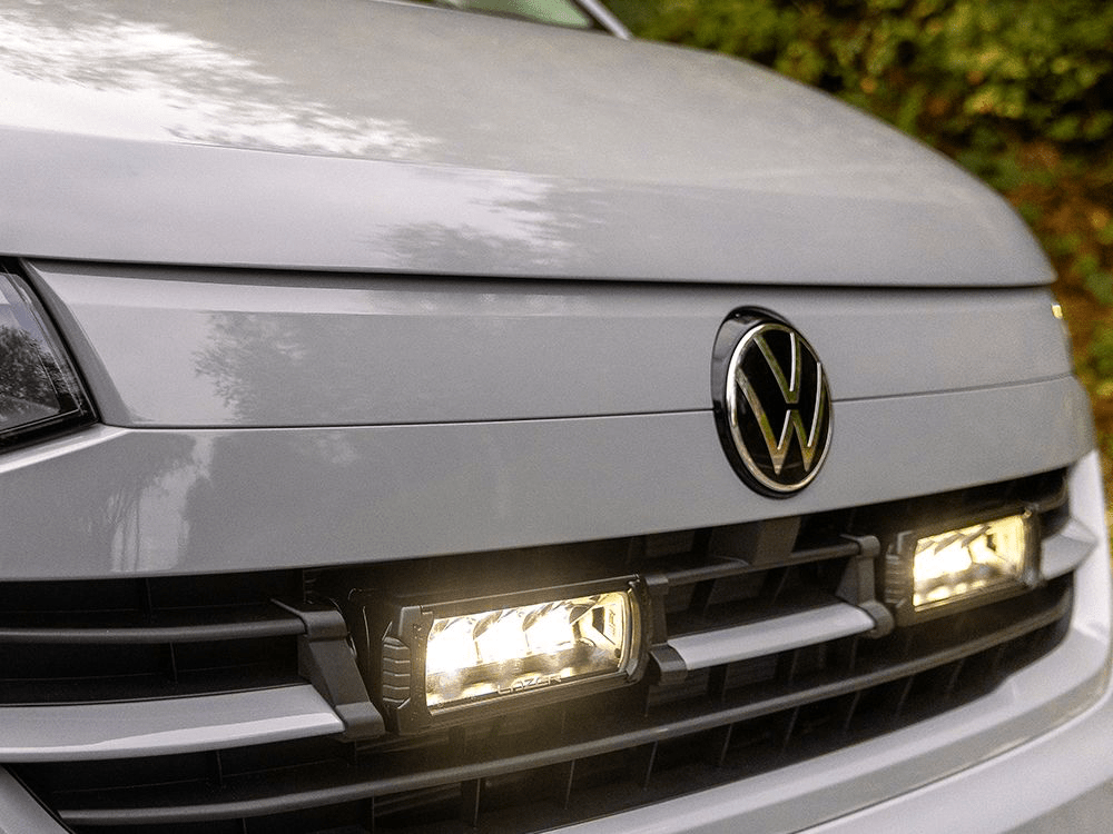 Kit Calandre VW Transporter T7 25+ Kit Calandre avec x2 Triple-R 750 Elite LAZER LAMPS - Transporter T7