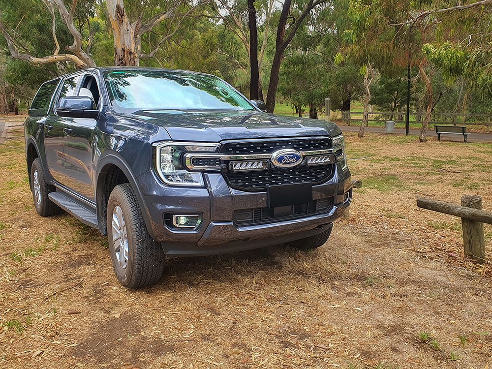 Pack LED Calandre LAZER LAMPS Ford Ranger Limited 2023+ - Ford Ranger/Raptor 2023+