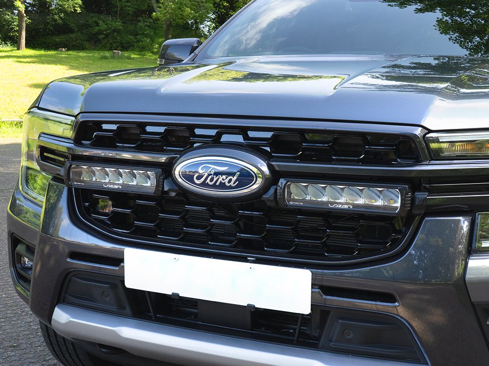 Pack LED Calandre LAZER LAMPS Ford Ranger Wildtrak 2023+ - Ford Ranger/Raptor 2023+