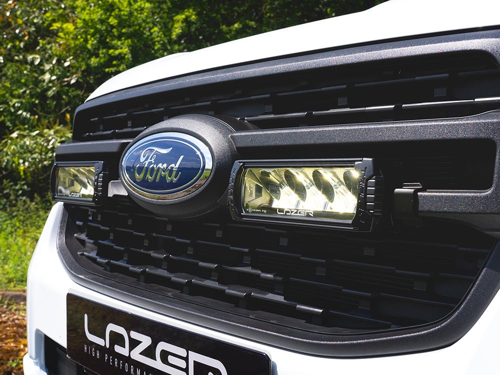 Pack LED Calandre LAZER LAMPS Ford Ranger XL/XLT/Tremor 2023+ - Ford Ranger/Raptor 2023+