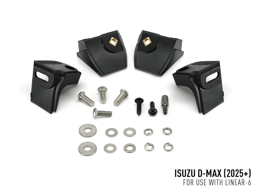 Pack LED Calandre LAZER LAMPS Isuzu D-MAX N60 - Isuzu Dmax 2020+