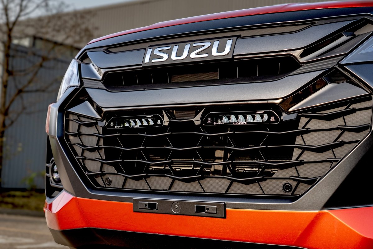 Pack LED Calandre LAZER LAMPS Isuzu D-MAX N60 - Isuzu Dmax 2020+