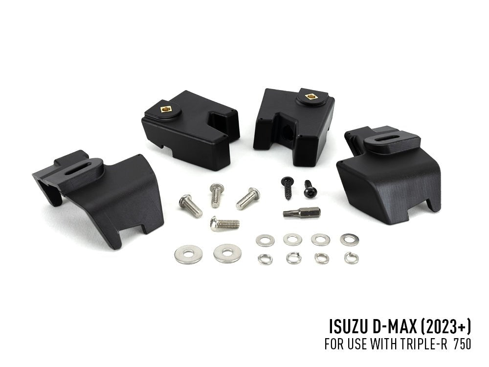 Pack LED Calandre LAZER LAMPS Isuzu D-MAX N60 - Isuzu Dmax 2020+