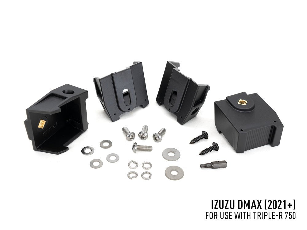 Pack LED Calandre LAZER LAMPS Isuzu D-MAX N60 - Isuzu Dmax 2020+
