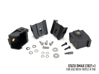 Pack LED Calandre LAZER LAMPS Isuzu D-MAX N60 - Isuzu Dmax 2020+