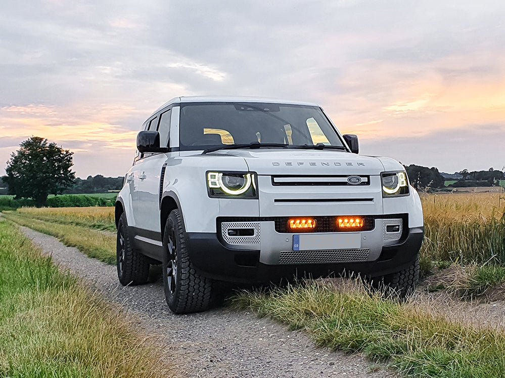 Pack LED Calandre LAZER LAMPS Land Rover Defender 2020+ - Defender 110