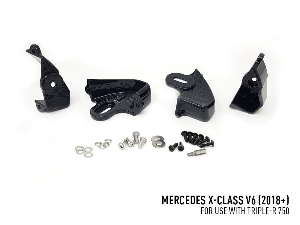 Pack LED Calandre LAZER LAMPS Mercedes Classe X 2017+ - Mercedes Class X
