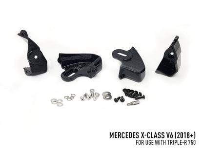 Pack LED Calandre LAZER LAMPS Mercedes Classe X 2017+ - Mercedes Class X