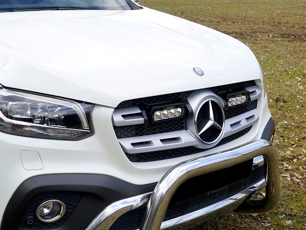 Pack LED Calandre LAZER LAMPS Mercedes Classe X 2017+ - Mercedes Class X