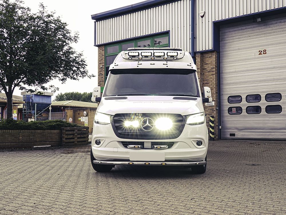 Pack LED Calandre LAZER LAMPS Mercedes Sprinter W906/W907 - Mercedes Sprinter 2006-2018