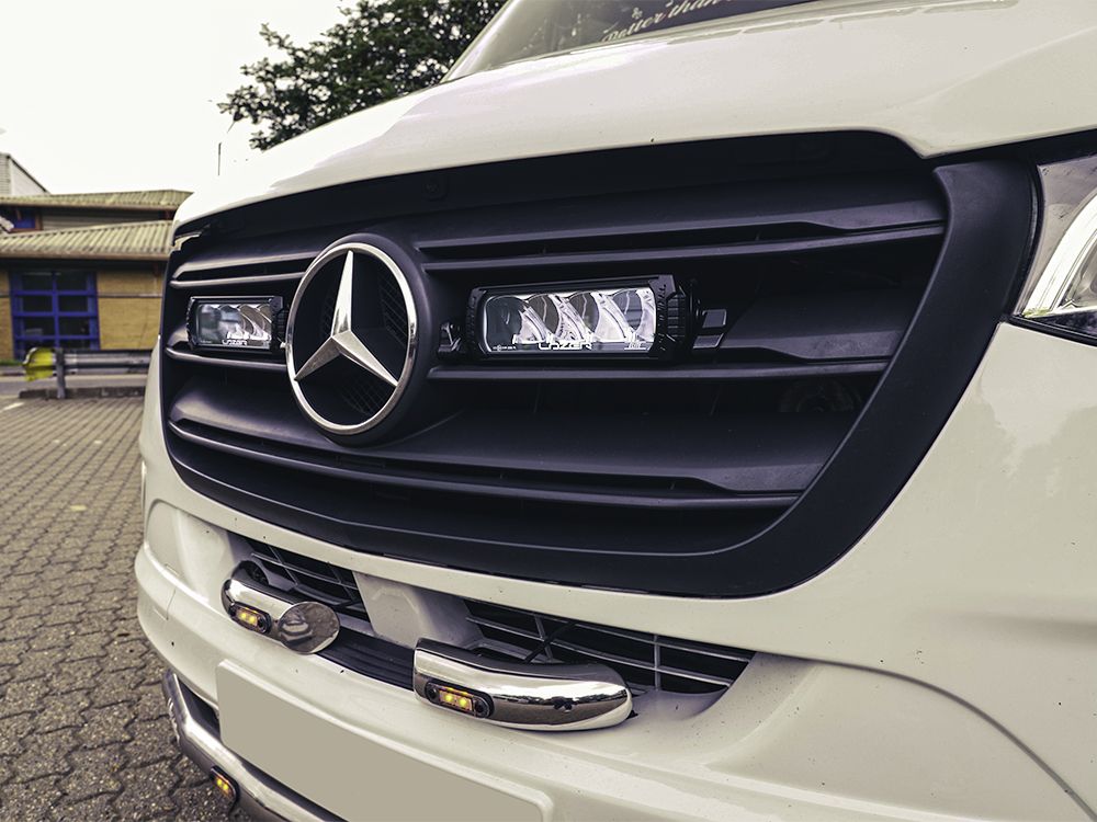 Pack LED Calandre LAZER LAMPS Mercedes Sprinter W906/W907 - Mercedes Sprinter 2006-2018