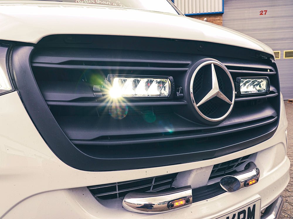 Pack LED Calandre LAZER LAMPS Mercedes Sprinter W906/W907 - Mercedes Sprinter 2006-2018