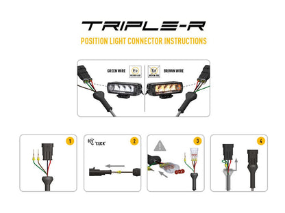 Pack LED Calandre LAZER LAMPS Mercedes Vito - Mercedes Vito
