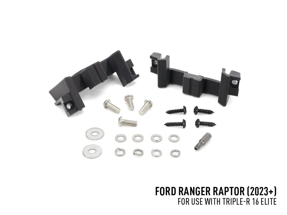 Pack LED Calandre LED LAZER LAMPS Ford RAPTOR 2023+ Next Gen - Ford Ranger/Raptor 2023+
