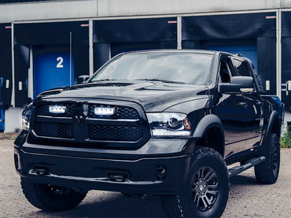 Pack LED Calandre LAZER LAMPS Dodge RAM 1500 - Dodge RAM 1500