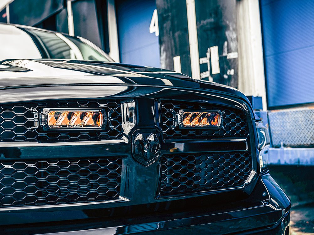 Pack LED Calandre LAZER LAMPS Dodge RAM 1500 - Dodge RAM 1500