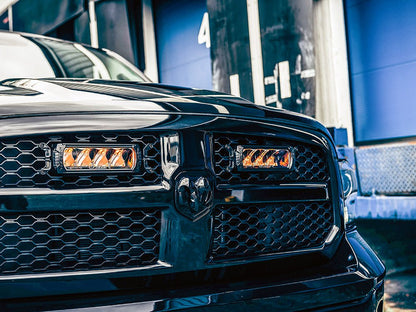 Pack LED Calandre LAZER LAMPS Dodge RAM 1500 - Dodge RAM 1500