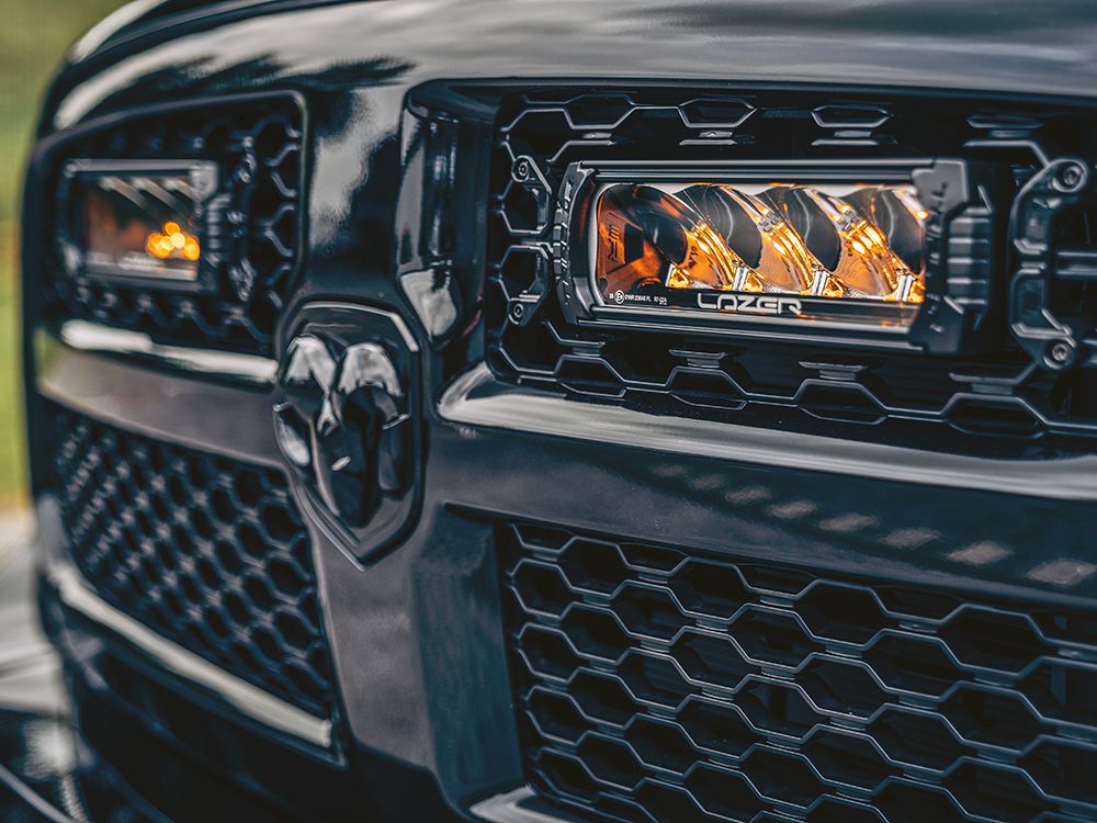 Pack LED Calandre LAZER LAMPS Dodge RAM 1500 - Dodge RAM 1500
