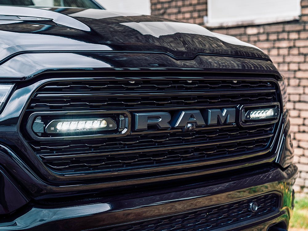 Pack LED Calandre LAZER LAMPS Dodge RAM 1500 - Dodge RAM 1500