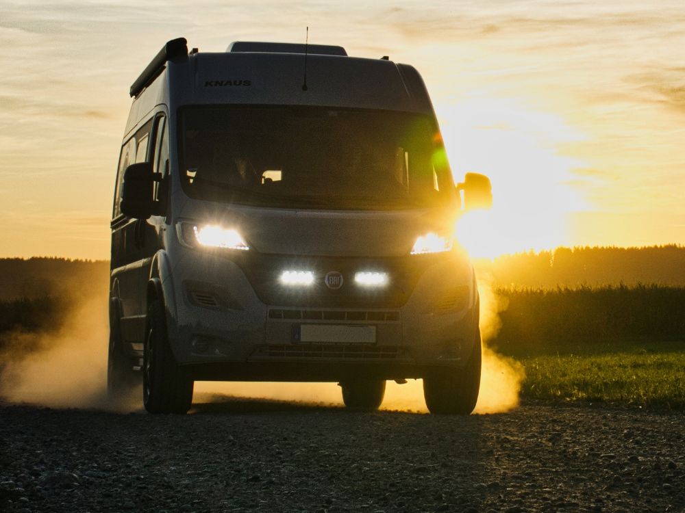 Pack LED Calandre LAZER LAMPS Fiat Ducato 2014-2021 - Fiat Ducato 2006+