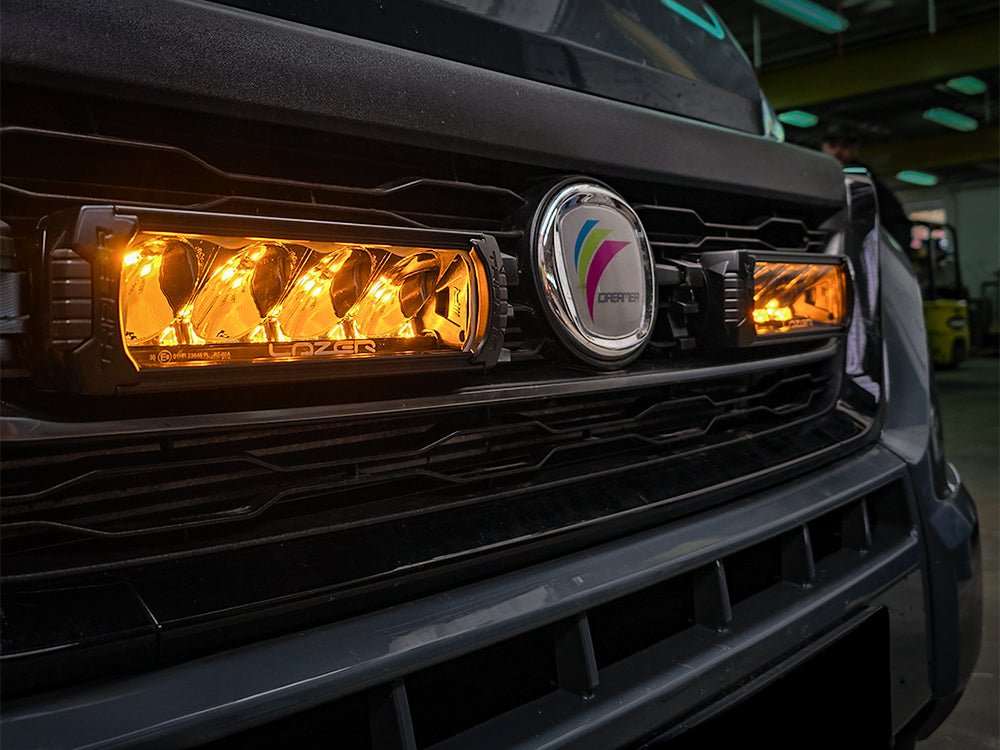 Pack LED Calandre LAZER LAMPS Fiat Ducato 2022-23 - Fiat Ducato 2006+