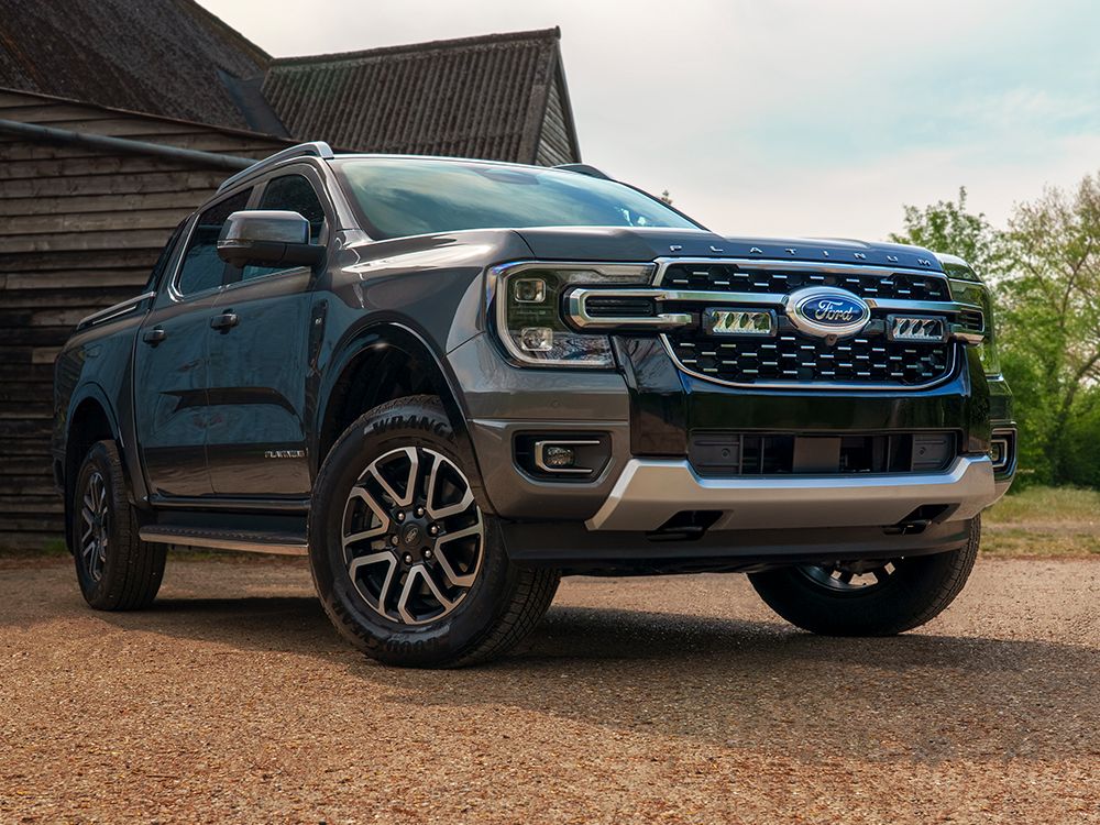 Pack LED Calandre LAZER LAMPS Ford Ranger Platinum 2023+ - Ford Ranger/Raptor 2023+