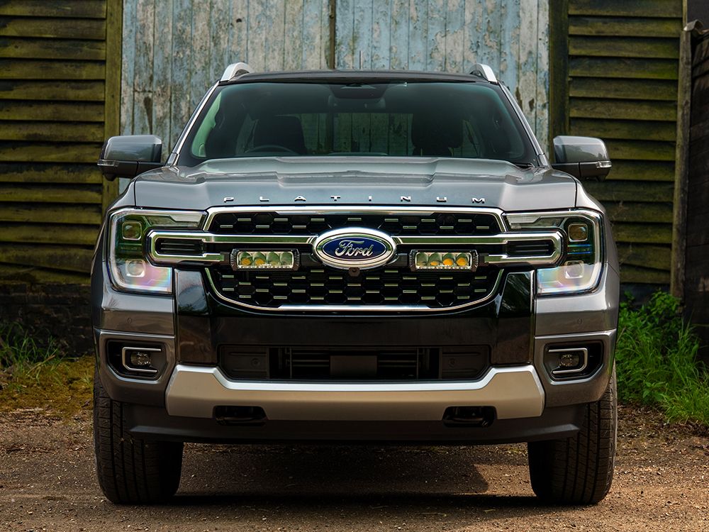 Pack LED Calandre LAZER LAMPS Ford Ranger Platinum 2023+ - Ford Ranger/Raptor 2023+