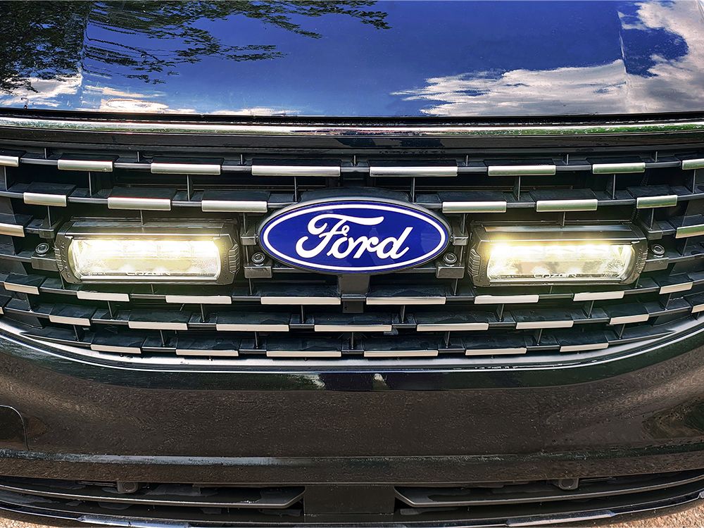 Pack LED Calandre LAZER LAMPS Ford Tourneo Custom / Nugget 2024+ - Ford Transit Custom