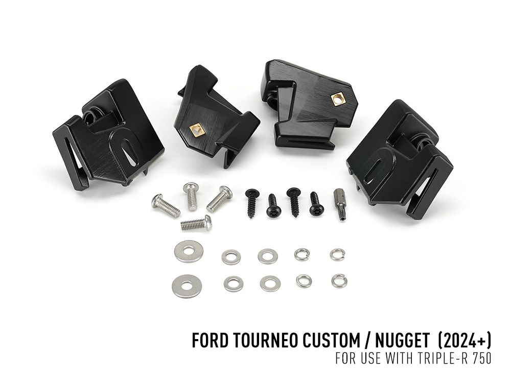 Pack LED Calandre LAZER LAMPS Ford Tourneo Custom / Nugget 2024+ - Ford Transit Custom