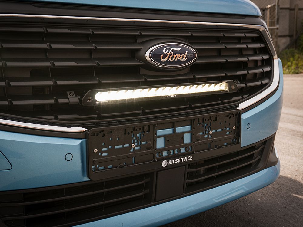 Pack LED Calandre LAZER LAMPS Ford Transit Connect 2023+ - Ford Transit Custom