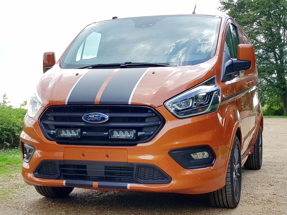 Pack LED Calandre LAZER LAMPS Ford Transit Custom 2018-2022 - Ford Transit Custom