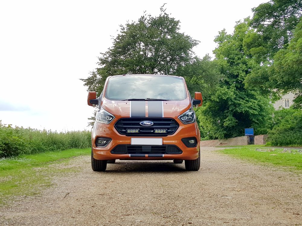 Pack LED Calandre LAZER LAMPS Ford Transit Custom 2018-2022 - Ford Transit Custom