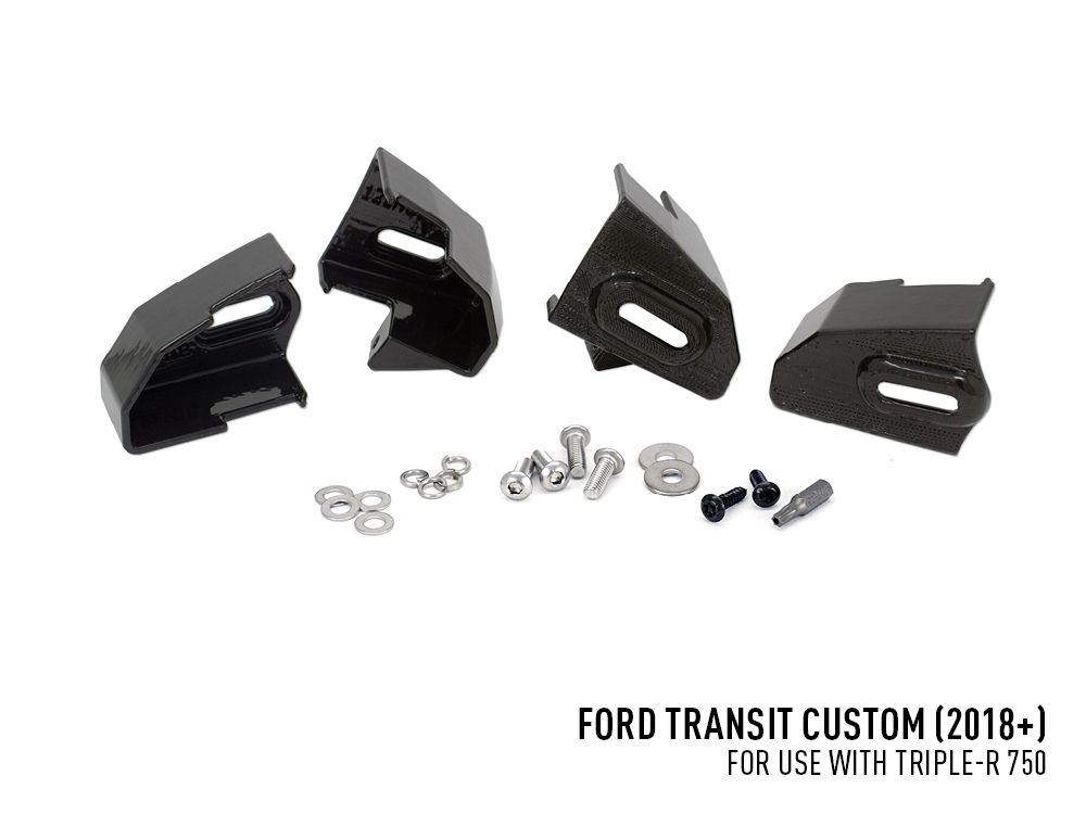 Pack LED Calandre LAZER LAMPS Ford Transit Custom 2018-2022 - Ford Transit Custom